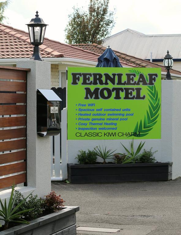 Fernleaf Motel Rotorua Luaran gambar
